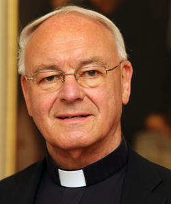 Bischof Algermissen gratuliert neuem Bischof von Limburg